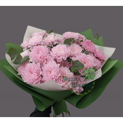 Букет из хризантем № 048