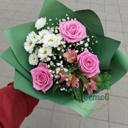 Букет комплимент № 5