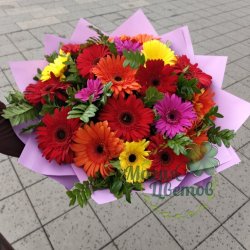 Букет из гербер № 73